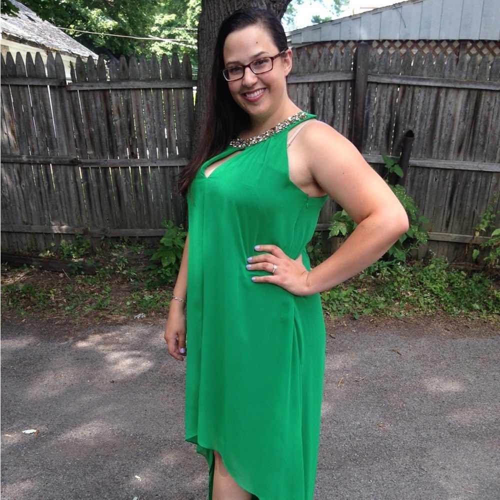 Vince Camuto High-low dress